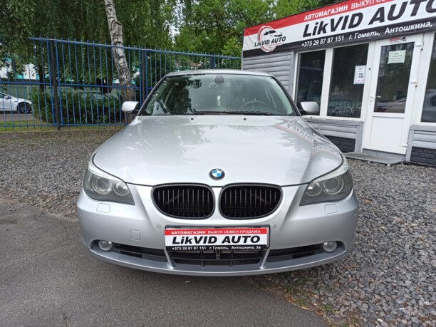 BMW 5 серия E60, E61, 2006 г.