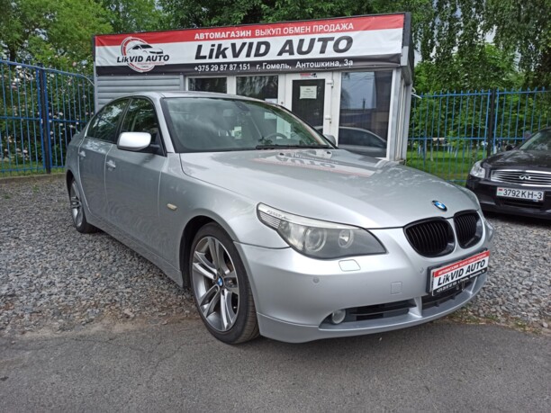 BMW 5 серия E60, E61, 2006 г.