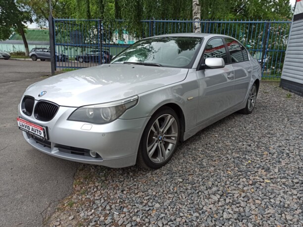 BMW 5 серия E60, E61, 2006 г.