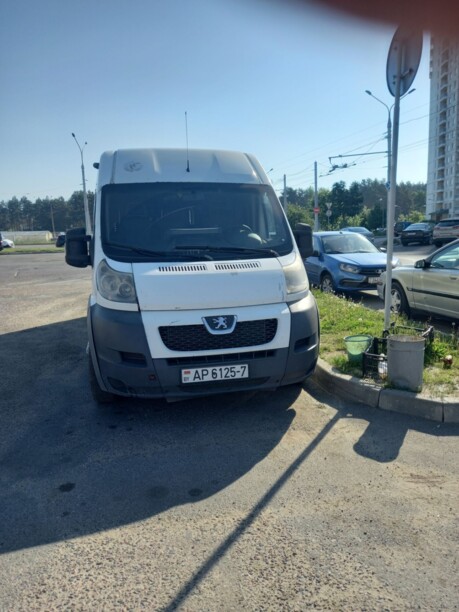 Peugeot Boxer 3, 2012 г.