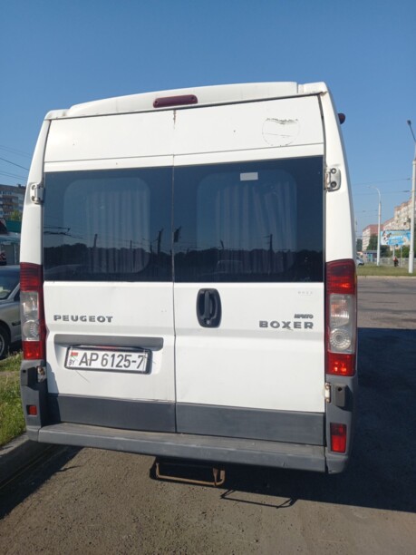 Peugeot Boxer 3, 2012 г.