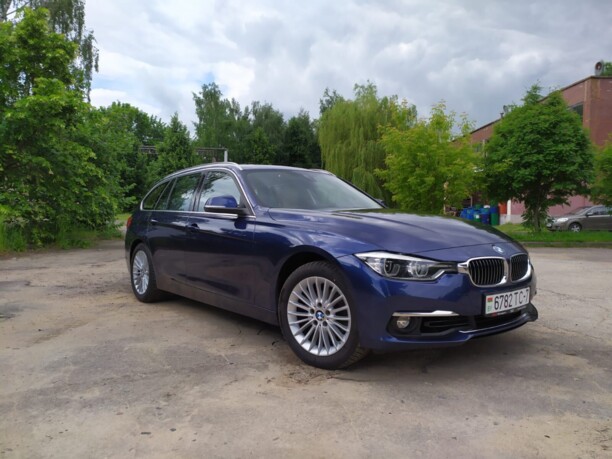 BMW 3 серия F30,F31 · Рестайлинг, 2018 г.