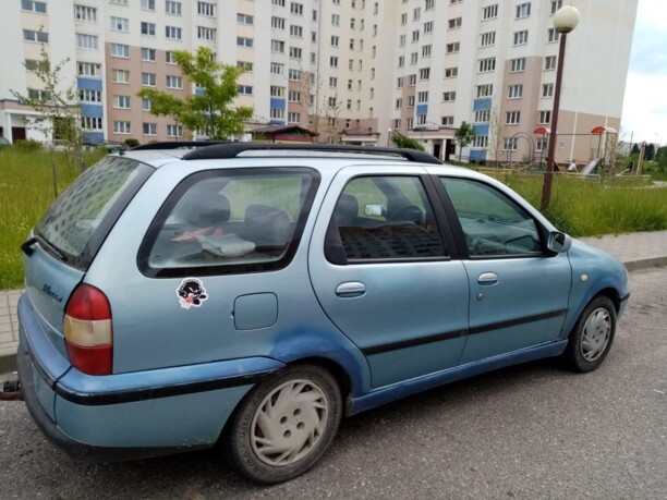 Fiat Palio I, 1998 г.