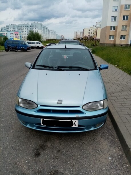 Fiat Palio I, 1998 г.