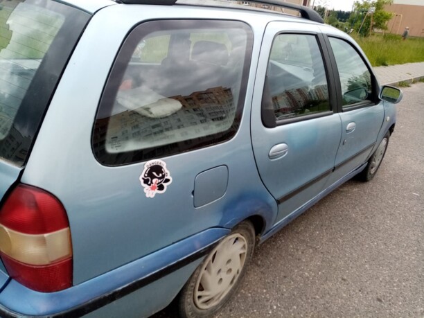 Fiat Palio I, 1998 г.