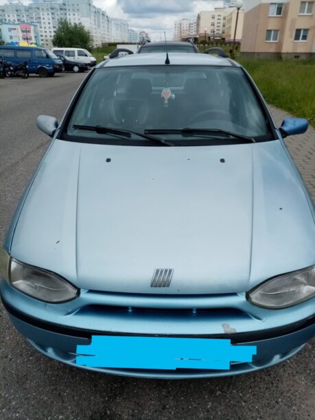 Fiat Palio I, 1998 г.