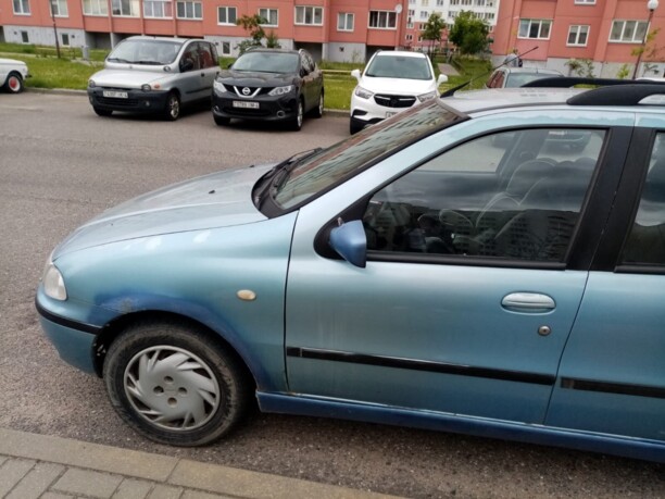 Fiat Palio I, 1998 г.