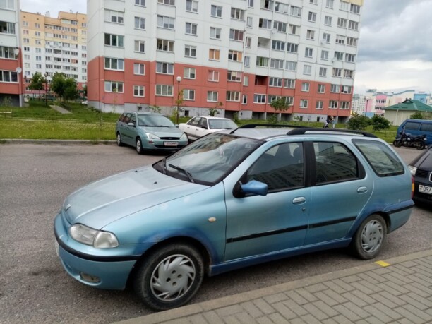 Fiat Palio I, 1998 г.