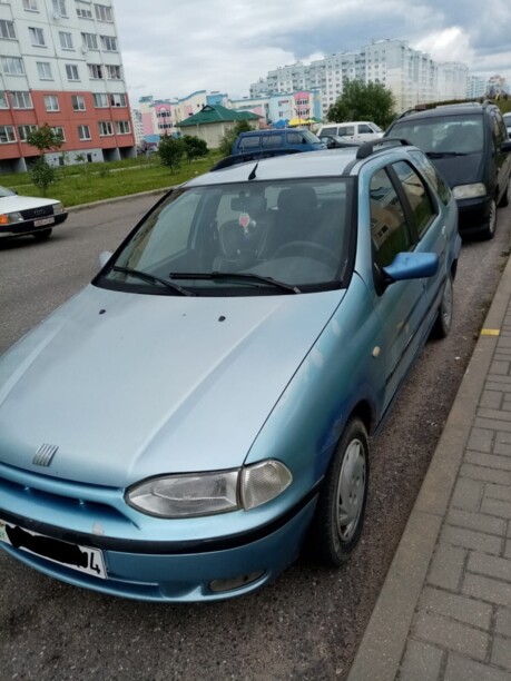 Fiat Palio I, 1998 г.