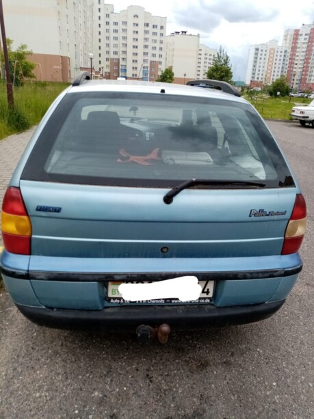 Fiat Palio I, 1998 г.