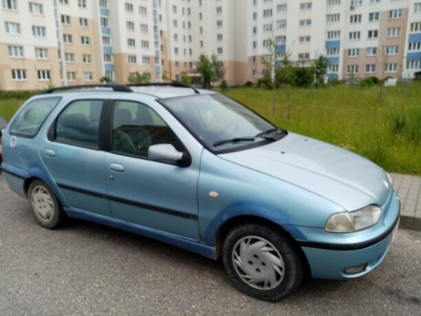 Fiat Palio I, 1998 г.