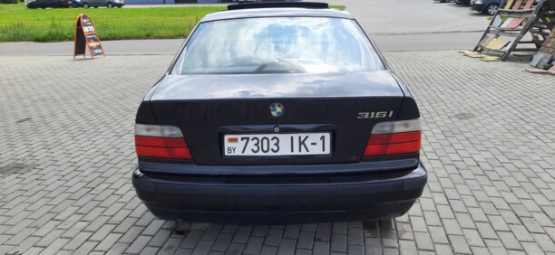 BMW 3 серия E36, 1998 г.