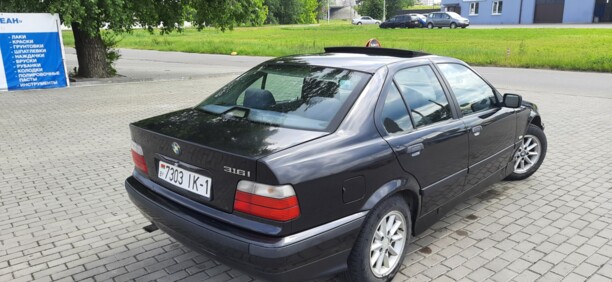 BMW 3 серия E36, 1998 г.