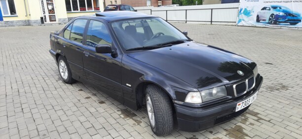 BMW 3 серия E36, 1998 г.