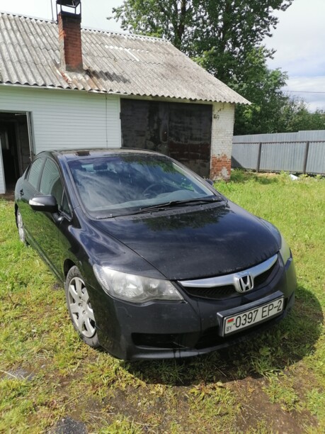 Honda Civic VIII, 2010 г.