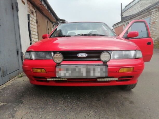 Kia Sephia I, 1994 г.