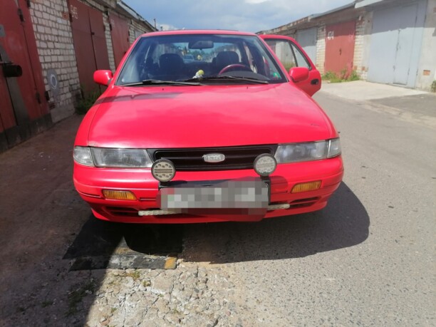 Kia Sephia I, 1994 г.