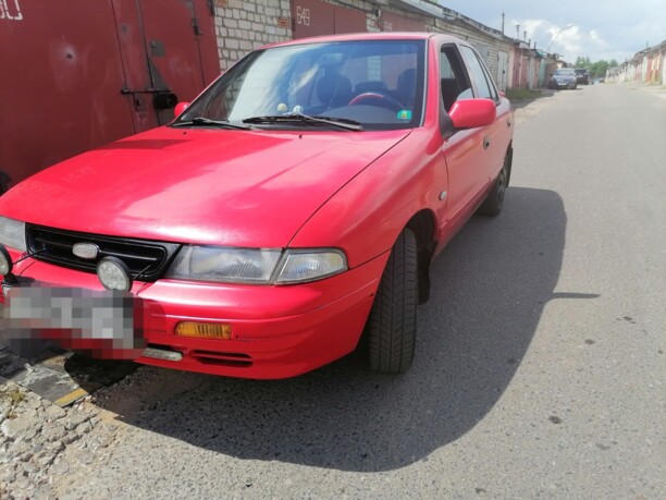 Kia Sephia I, 1994 г.