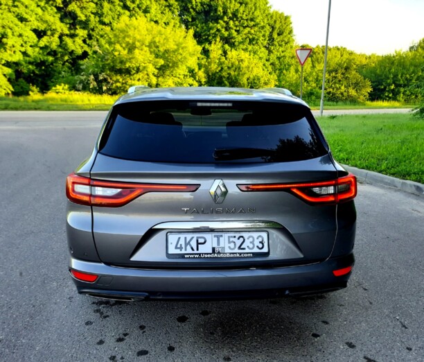 Renault Talisman I, 2018 г.