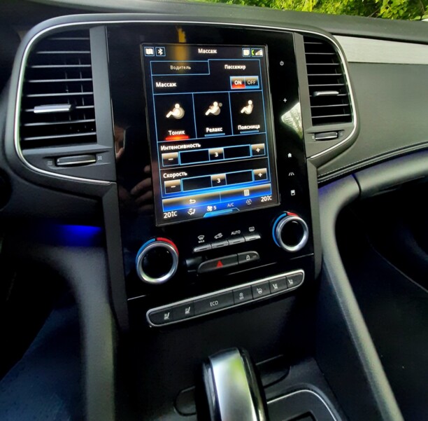 Renault Talisman I, 2018 г.