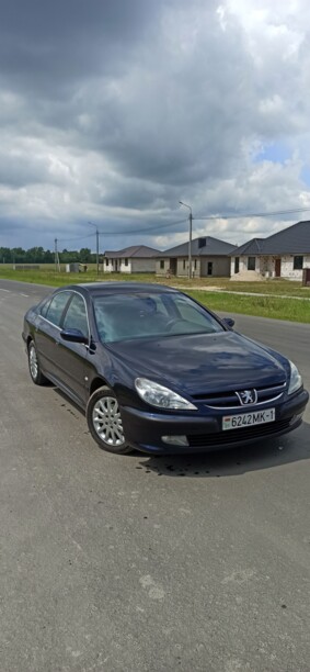 Peugeot 607 I, 2001 г.