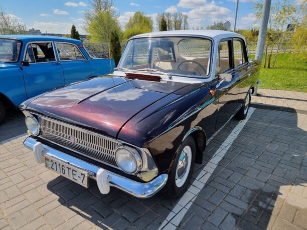 Москвич 412, 1980 г.