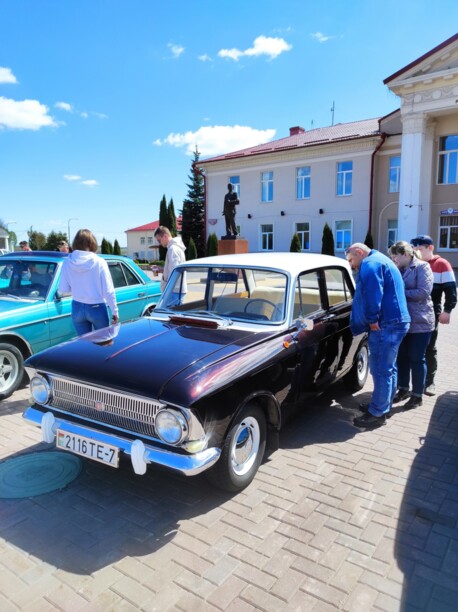 Москвич 412, 1980 г.