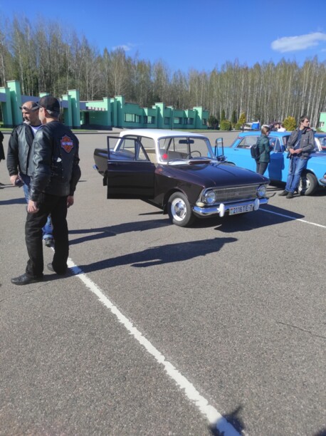 Москвич 412, 1980 г.
