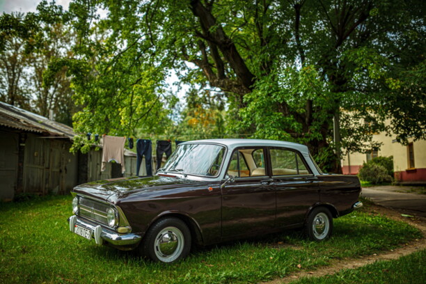 Москвич 412, 1980 г.