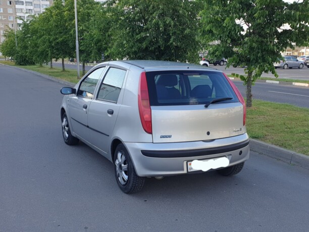 Fiat Punto II, 2001 г.