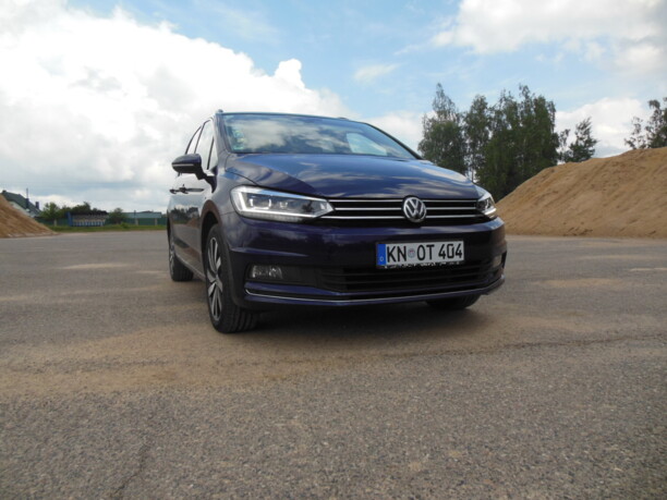 Volkswagen Touran III, 2018 г.