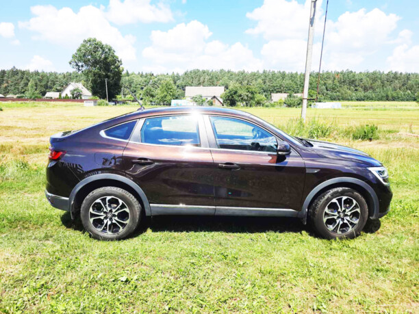 Renault Arkana, 2019 г.