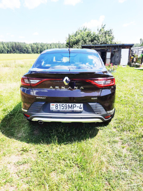 Renault Arkana, 2019 г.