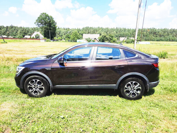 Renault Arkana, 2019 г.