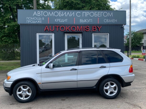 BMW X5 E53, 2000 г.