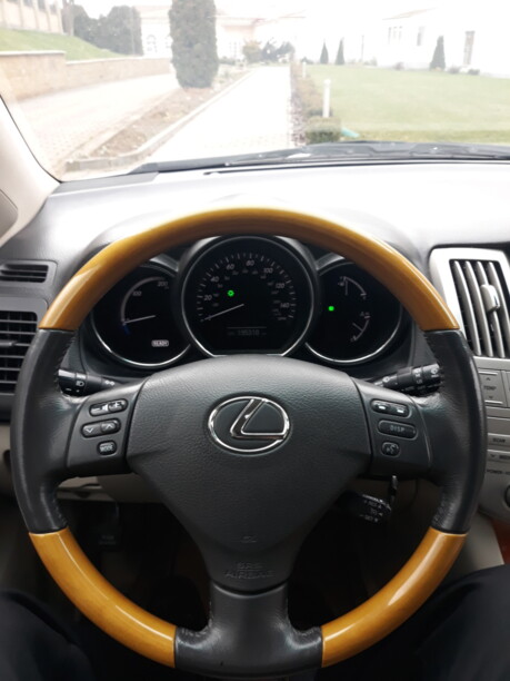 Lexus RX II · Рестайлинг, 2007 г.