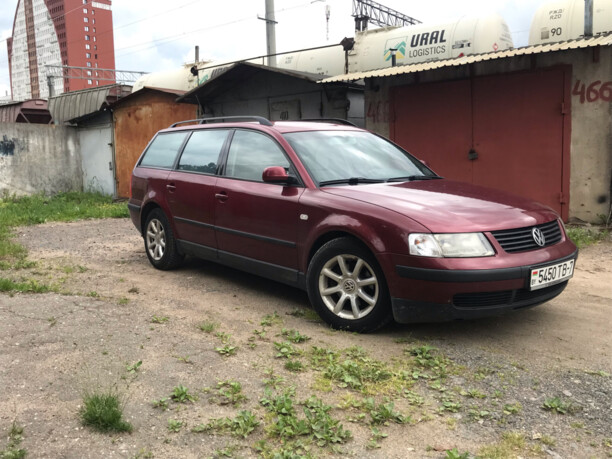 Volkswagen Passat B5, 2000 г.