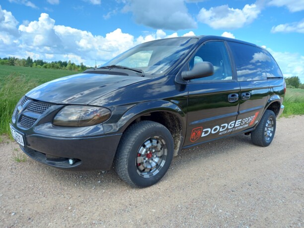 Dodge Caravan IV, 7 мест, 2001 г.