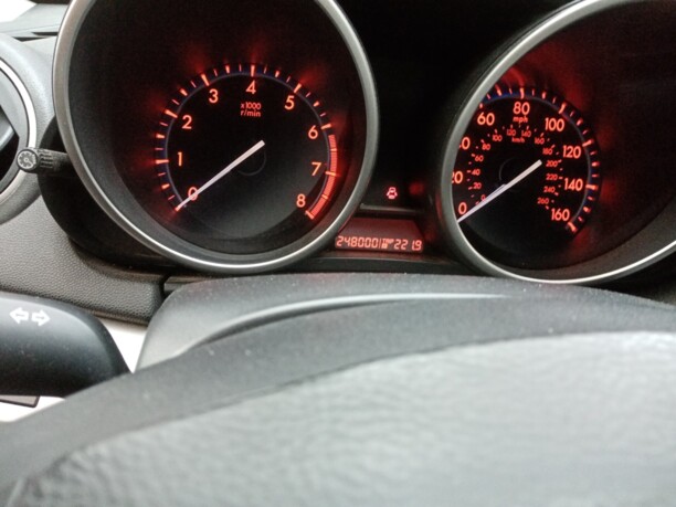 Mazda 3 BL, 2009 г.