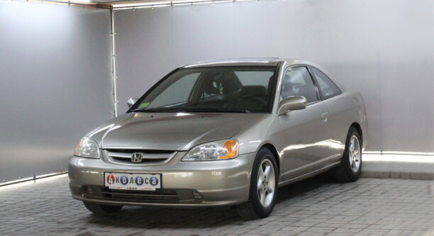 Honda Civic VII, 2002 г.