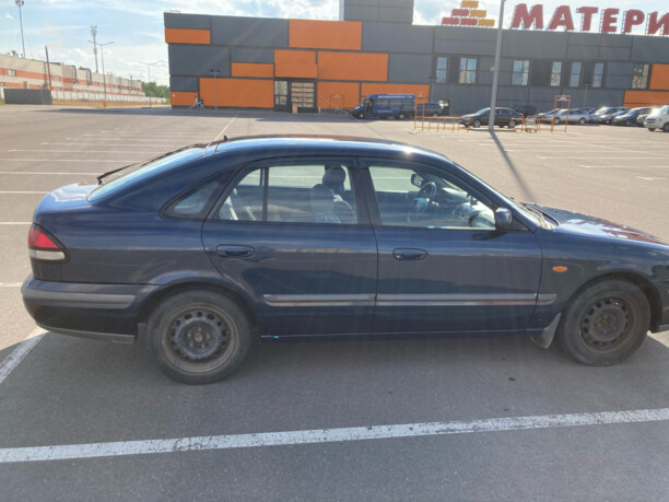 Mazda 626 GF, 1998 г.