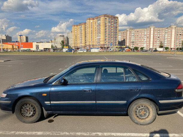 Mazda 626 GF, 1998 г.