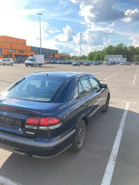 Mazda 626 GF, 1998 г.