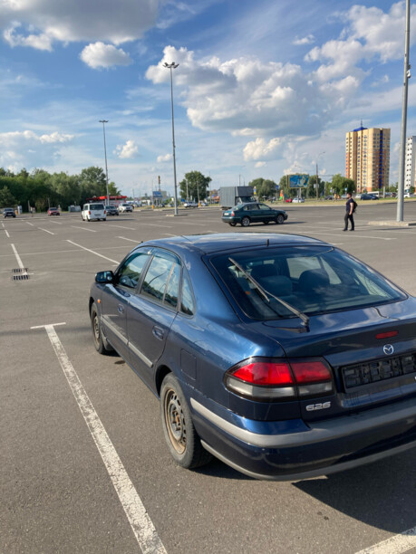 Mazda 626 GF, 1998 г.