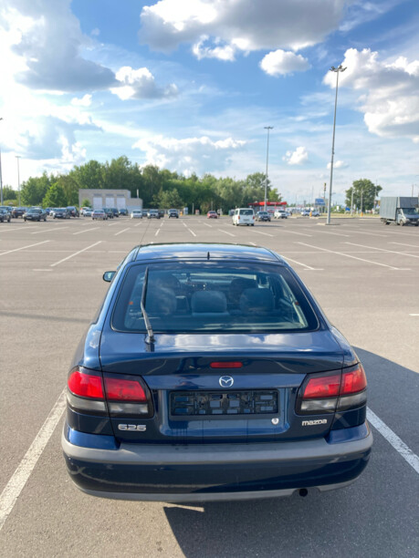 Mazda 626 GF, 1998 г.