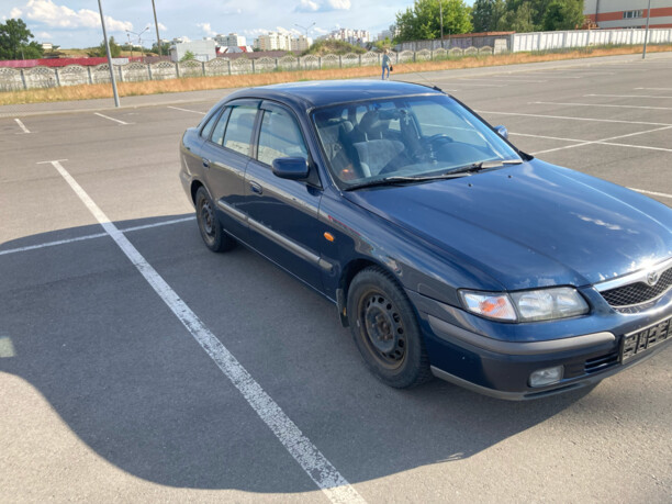 Mazda 626 GF, 1998 г.