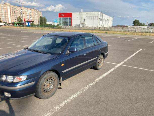 Mazda 626 GF, 1998 г.