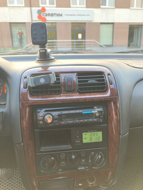 Mazda 626 GF, 1998 г.