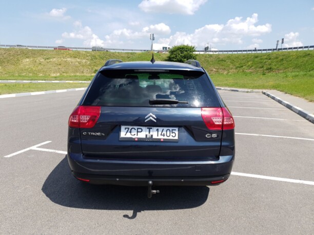 Citroen C5 II, 2010 г.