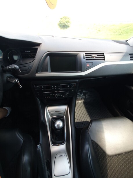 Citroen C5 II, 2010 г.